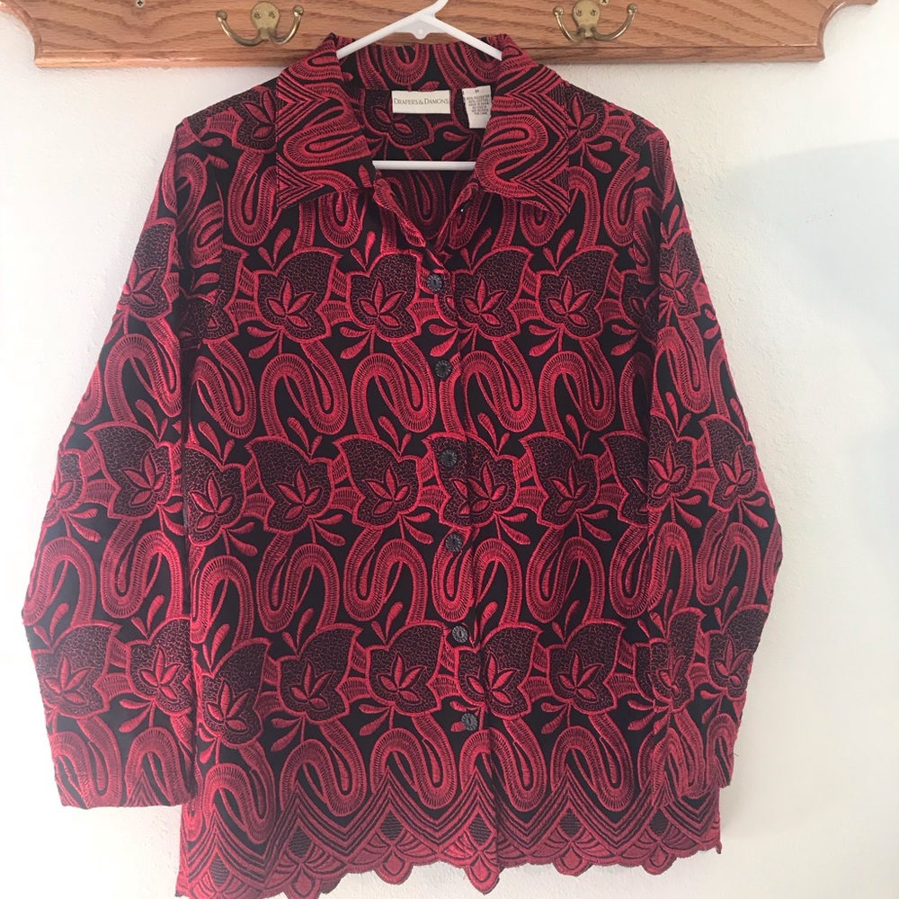 Classy Draper’s & Damon’s Jacket Medium